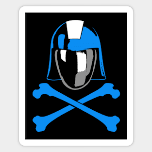 COBRA COMMANDER Jolly Roger Magnet